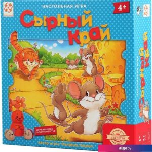 Настольная игра Стиль Жизни Сырный край