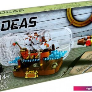 Конструктор King Ideas 17303 Корабль в бутылке