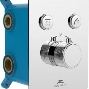 Смеситель Rubineta Thermo-2F