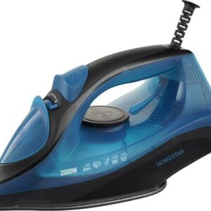 Утюг HomeStar HS-4009 (черный/синий)