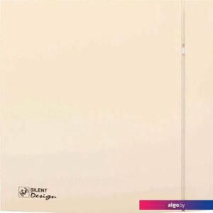 Осевой вентилятор Soler&Palau Silent-100 CHZ Ivory Design 5210402300-434700