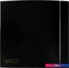 Осевой вентилятор Soler&Palau Silent-100 CHZ Black Design 5210402300-434600