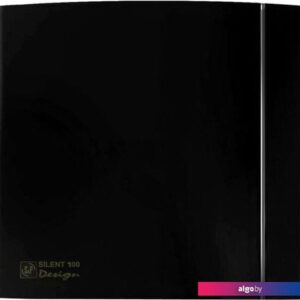 Осевой вентилятор Soler&Palau Silent-100 CHZ Black Design 5210402300-434600
