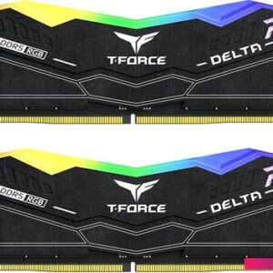 Оперативная память Team T-Force Delta RGB 2x16ГБ DDR5 6000 МГц FF3D532G6000HC38GDC01