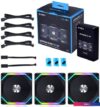 Набор вентиляторов с контроллером Lian Li Uni Fan SL V2 120 G99.12SLV23B.R0