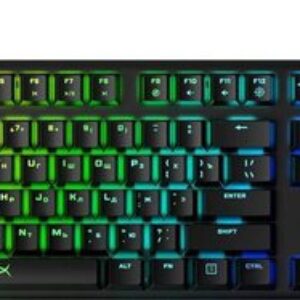 Клавиатура HyperX Alloy Origins (HyperX Aqua)