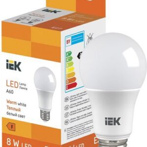 Светодиодная лампочка IEK LED Bulb A60 710lm 3000K E27