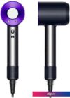 Фен SenCiciMen HD15 (серебристый/фиолетовый)