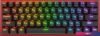 Клавиатура Redragon Fizz Pro (черный/красный)