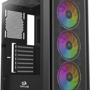 Корпус Redragon Paktis3 (черный)