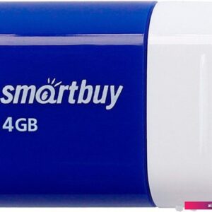 USB Flash SmartBuy Lara 4GB (синий)