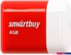 USB Flash SmartBuy Lara 4GB (красный)