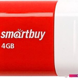 USB Flash SmartBuy Lara 4GB (красный)
