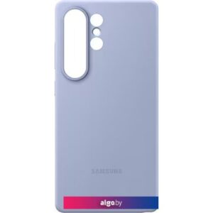 Чехол для телефона Samsung Silicone Case Galaxy S25 Ultra (голубой)