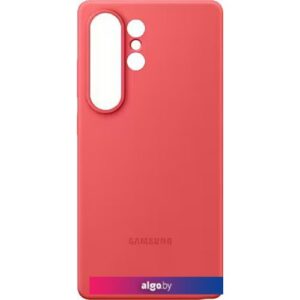 Чехол для телефона Samsung Silicone Case Galaxy S25 Ultra (красный)