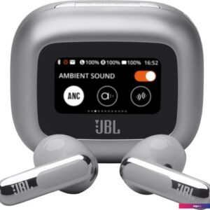 Наушники JBL Live Flex 3 (серебристый)