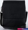 Мужская сумка Poshete 250-5189-3-BLK (черный)