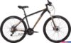 Велосипед Stinger Element Evo 27.5 р.18 2024 (черный/золотистый)