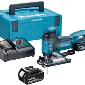 Электролобзик Makita DJV181RTJ (с 2-мя АКБ