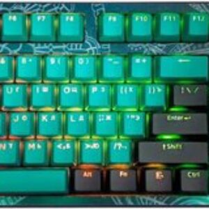 Клавиатура Raskat KM002-UV-GREEN