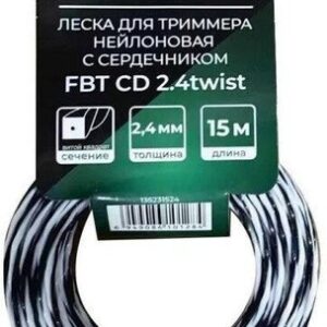 Леска для триммера Favourite FBT CD 2.4twist