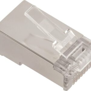 Коннектор Lanmaster LAN-EZ45-8P8C/S5E-100 (100 шт)