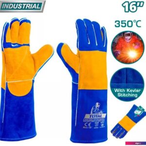 Перчатки из натуральной кожи Total TSP15216