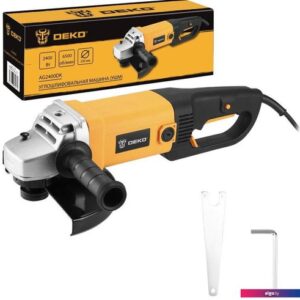 Угловая шлифмашина Deko AG2400DK 083-1030