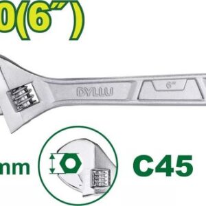 Ключ разводной Dyllu DTAW1106