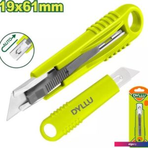 Нож строительный Dyllu DTRSUK19