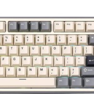 Клавиатура Royal Kludge R87 Pro RGB Half Grey (RK Creamy)