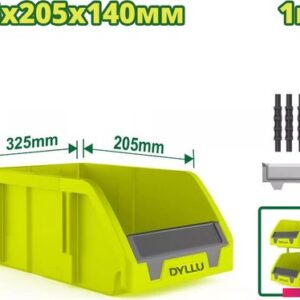 Ящик для инструментов Dyllu DTTB0303