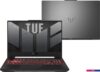 Игровой ноутбук ASUS TUF Gaming A17 2023 FA707NVR-HX010 + подставка ICE COOREL E5 (черный)