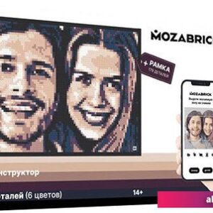 Фотоконструктор Mozabrick Фото-конструктор Color M
