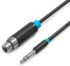 Кабель Vention BBFBH 6.5 Jack - XLR (2 м