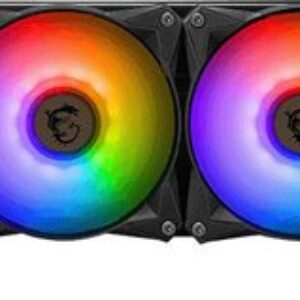 Жидкостное охлаждение для процессора MSI MAG CoreLiquid M360 (черный)