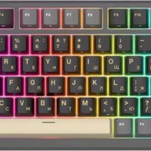 Клавиатура Royal Kludge RK-M75 RGB Phantom (RK Brown)