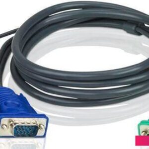 Кабель Aten 2L-5203U USB Type-A - VGA (3 м)