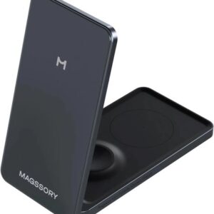 Беспроводное зарядное Magssory WCH014 (антрацит)