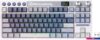 Клавиатура Royal Kludge M87 RGB Ocean Blue (RK Beige)