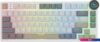 Клавиатура Royal Kludge N80 Pearly Dawn (RK Brown)