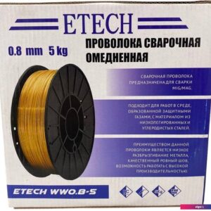 Сварочная проволока ETECH WW0.8-5