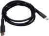 Кабель Cablexpert CC-USB2S-CMCM-1M-BK USB Type-C - USB Type-C (1 м