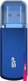 USB Flash Silicon-Power Helios 202 16GB (синий)
