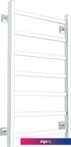 Полотенцесушитель Ростела Экспи Квадро V30 1/2" 7 перекладин 50x80 см (белый)
