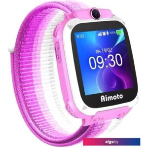 Детские умные часы Aimoto Element Colors (белый/розовый)