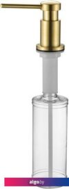 Дозатор для жидкого мыла Paulmark Brevit D005-G (золото)