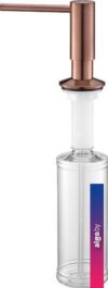 Дозатор для жидкого мыла Paulmark Decus D004-BC (медный/брашированная медь)