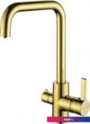 Смеситель Paulmark Logas Lo213021-G (золото)