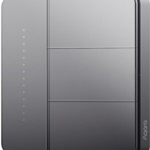 Выключатель Aqara Z1 Pro 3 клавиши (графитовый)